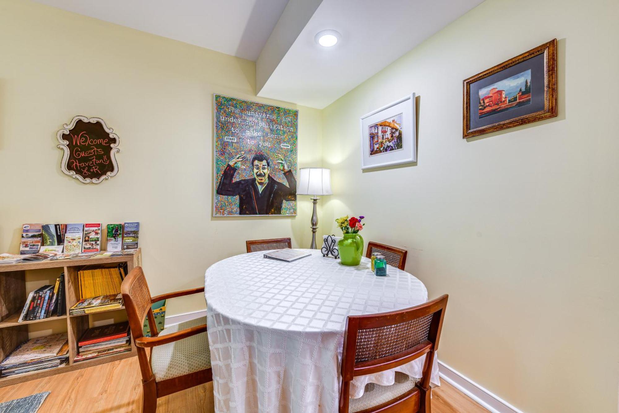 Charming Charlottesville Apt With Outdoor Space! Exterior photo